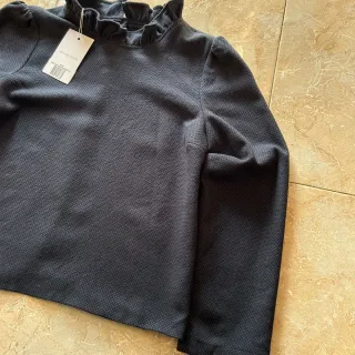 Atelier Camille Top Azul Marino Talla S