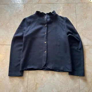 Atelier Camille Top Azul Marino Talla S