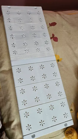 Baldas apilables para armario