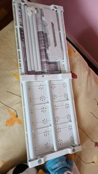 Baldas apilables para armario