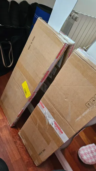 Baldas apilables para armario