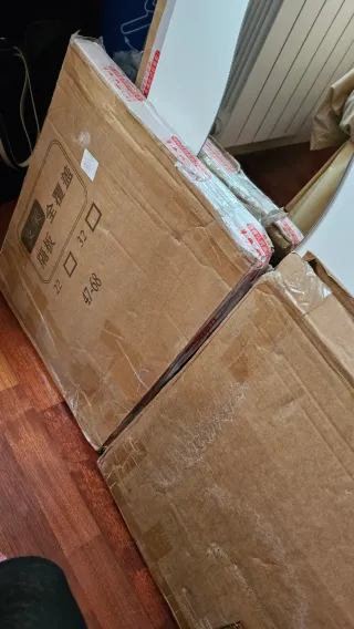 Baldas apilables para armario