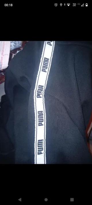 Felpa Puma uomo L felpata