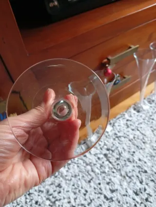 Copas de Champán de Cristal - a estrenar