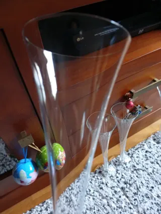Copas de Champán de Cristal - a estrenar