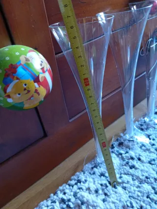 Copas de Champán de Cristal - a estrenar