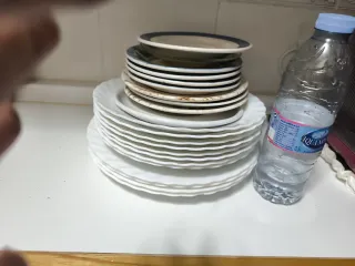 Conjunto de platos para lavavajillas