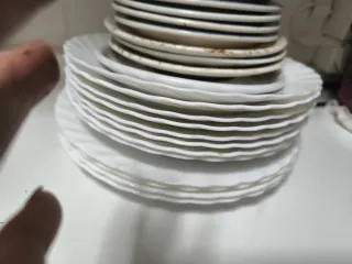 Conjunto de platos para lavavajillas