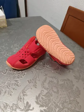 Escarpines Nike Rojos