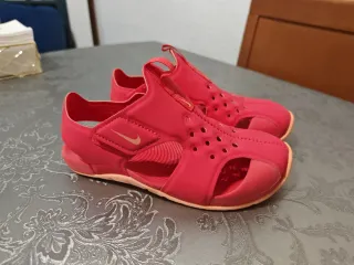 Escarpines Nike Rojos