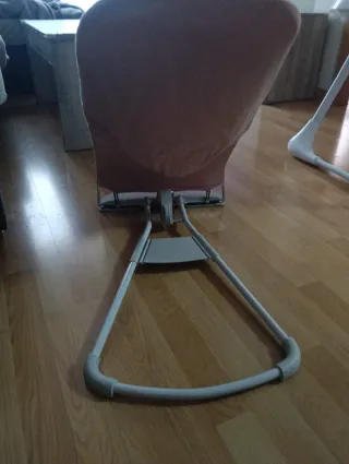 Hamaca Bebé BabyBjörn Rosa Palo