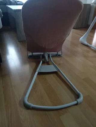 Hamaca Bebé BabyBjörn Rosa Palo