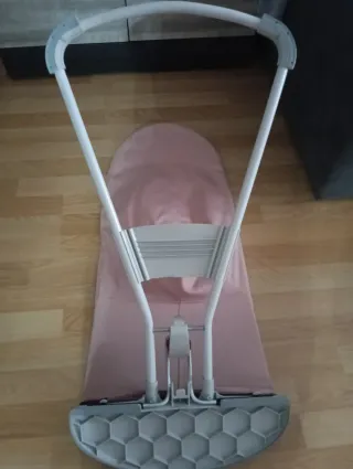 Hamaca Bebé BabyBjörn Rosa Palo