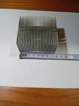 Disipador de calor de aluminio