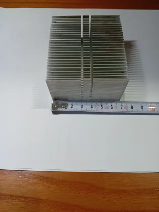 Disipador de calor de aluminio