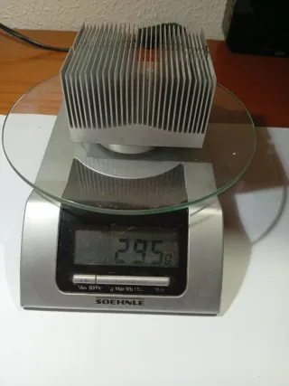 Disipador de calor de aluminio