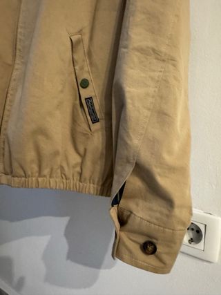 Chaqueta Harrington Polo Ralph Lauren Beige M