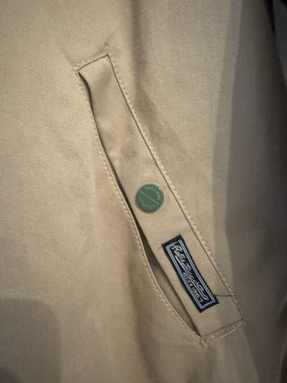 Chaqueta Harrington Polo Ralph Lauren Beige M