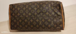 Bolso Louis Vuitton Speedy Marrón Beige.