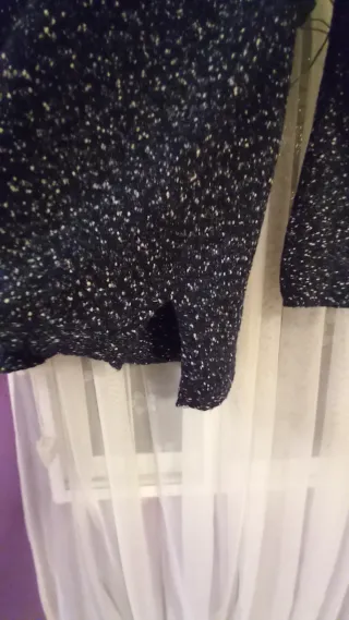 Jersey oversize azul