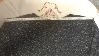 Jersey oversize azul