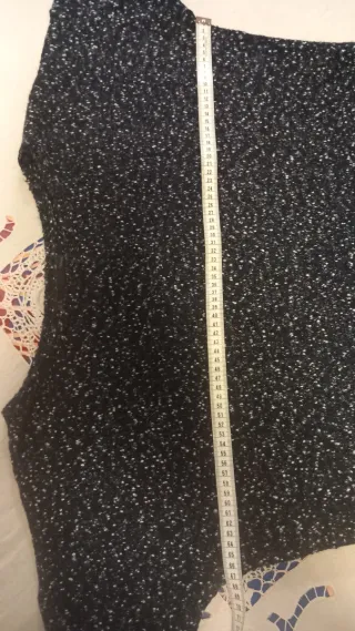 Jersey oversize azul