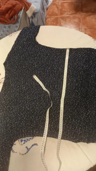 Jersey oversize azul