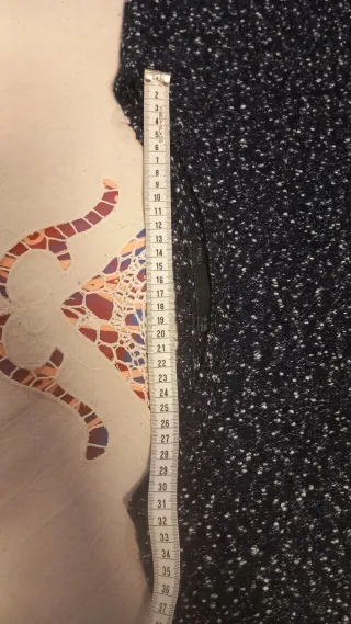 Jersey oversize azul