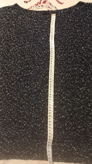 Jersey oversize azul