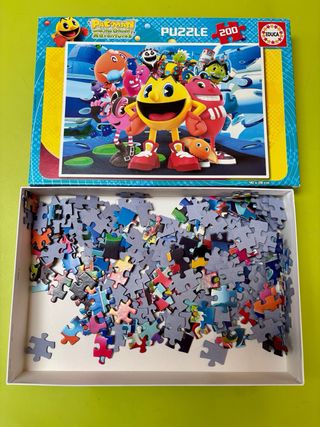 Puzzle PAC-MAN Educa 200 piezas