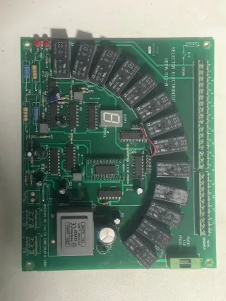 Selector Electrónico MEPA M12-A