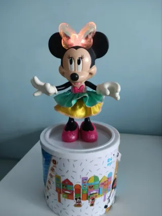 Bloques de Madera Disney y muñeca