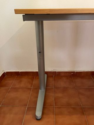 Mesa escritorio regulable Ikea Galant 60x120 cm