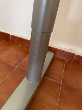 Mesa escritorio regulable Ikea Galant 60x120 cm