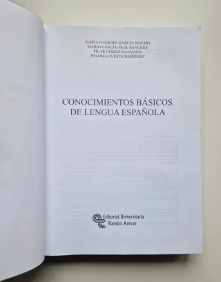 Libro Lengua Española + examenes UNED acceso-25