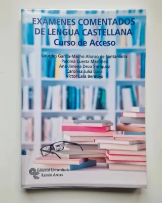 Libro Lengua Española + examenes UNED acceso-25