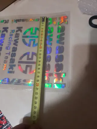 Pegatinas Holográficas Kawasaki Ninja