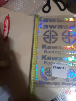 Pegatinas Holográficas Kawasaki Ninja