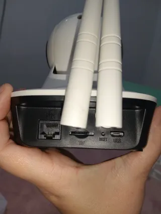 Cámara WiFi Smart IP