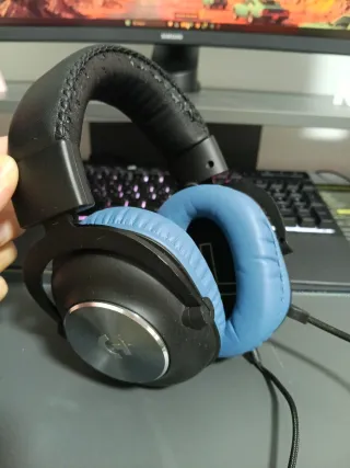 Auriculares Logitech PRO-G 50mm
