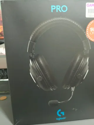 Auriculares Logitech PRO-G 50mm