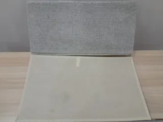 Mueble cajonera tela y metal