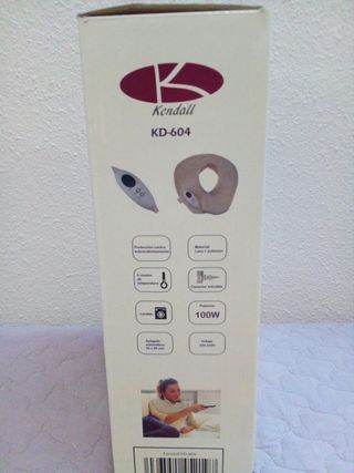 Almohadilla Térmica para hombros y cuello