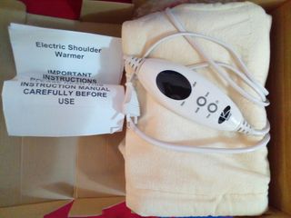 Almohadilla Térmica para hombros y cuello