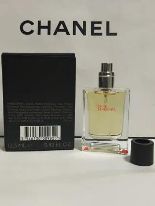 Perfume Terre d'Hermès pure Parfum