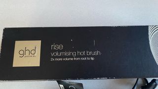 Cepillo GHD Rise Volumising Hot Brush Negro
