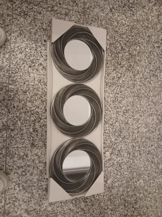 3 Espejos Decorativos Redondos