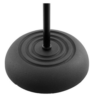 Tiger MCA14-BK Soporte Micrófono Base Redonda