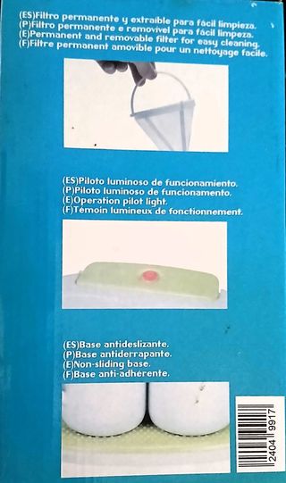 Cafetera eléctrica Q-MAX