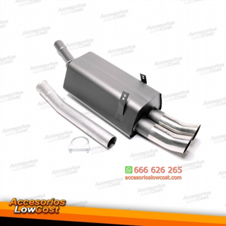 SILENCIOSO / ESCAPE PARA BMW SERIE 3  E36 1991-19